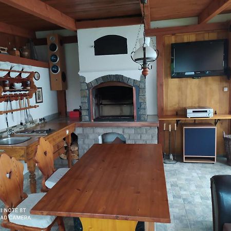 Apartmán na statku Apartman Klec Kültér fotó
